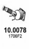 PEUGE 1731QW Catalytic Converter